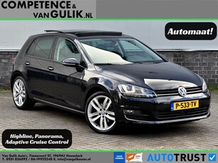 Volkswagen Golf 1.4 TSI ACT Highline Pano ACC Massage