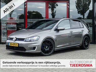 Volkswagen Golf 1.4 TSI GTE