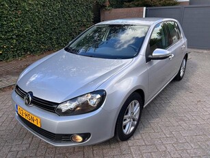 Volkswagen Golf 1.4 TSI Highline 2009 DSG Stoelverw clima!