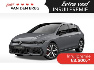 Volkswagen Golf 1.5 eHybrid GTE 272pk Panoramadak Black