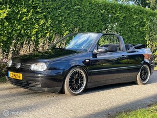 Volkswagen Golf Cabrio 1.8 elektrisch dak