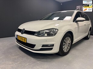 Volkswagen Golf Variant 1.6 TDI BlueMotion Parkeer sen- Automaat NL NAP 2016 1de eigenaar.