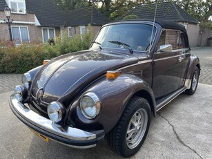 Volkswagen Kever Cabriolet 1303 LS (bj 1976)