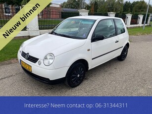 Volkswagen Lupo 1.4-16V Trendline inruil koopje (bj 1998)