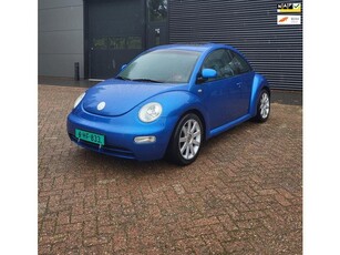 Volkswagen New Beetle 2.0 Highline, Racingblue, schuifdak