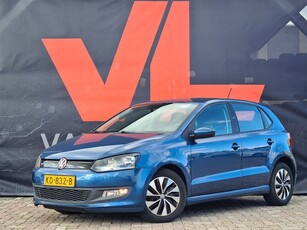 Volkswagen Polo 1.0 BlueMotion Navigatie Airco 5 Drs