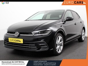 Volkswagen Polo 1.0 TSI 110pk DSG Style Navigatie Apple