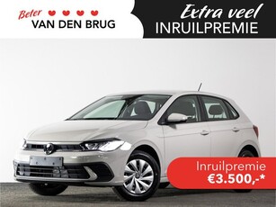 Volkswagen Polo 1.0 TSI 95pk Cruise Control App Connect