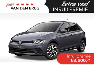 Volkswagen Polo 1.0 TSI Life Edition Multimedia pakket