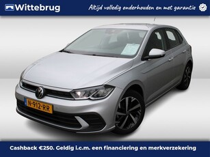 Volkswagen Polo 1.0 TSI Life Navigatie / Parkeersensoren /