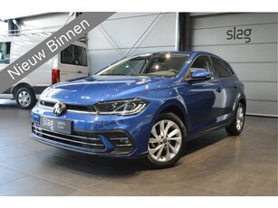 Volkswagen Polo 1.0 TSI Style navi clima led IQ cruise pdc