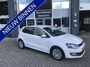 Volkswagen Polo 1.2 TSI Comfortline. Auto verkeert in een