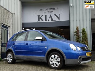 Volkswagen Polo 1.4-16V CROSS FUNPano