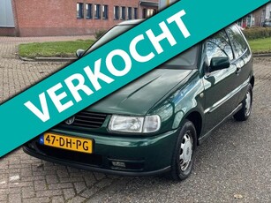 Volkswagen Polo 1.6 3-Drs Stuurbekrachtiging El. pakket