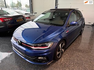 Volkswagen Polo 2.0 TSI GTI 2019 DSG Pano 200PK Blauw