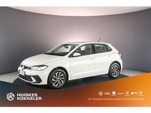 Volkswagen Polo Life 1.0 TSI 95pk Snelheidsbegrenzer