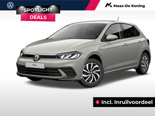 Volkswagen Polo Life Edition 1.0 TSI 95 pk 7 versn. DSG · Comfort pakket · Incl. Inruilvoordeel ·