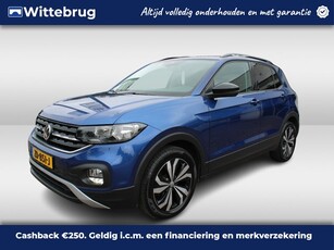 Volkswagen T-Cross 1.0 TSI 95pk Life Design pakket /