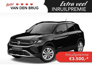 Volkswagen T-Cross 1.0 TSI Life Edition 116pk Automaat