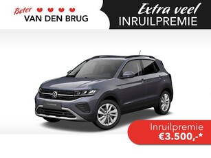 Volkswagen T-Cross 1.0 TSI Life Edition 95pk