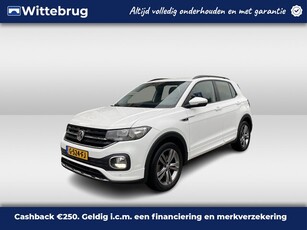 Volkswagen T-Cross 1.0 TSI R-Line / NAVIGATIE / 2x R-LINE /