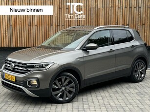 Volkswagen T-Cross 1.0 TSI Style Automaat Navigatie LED