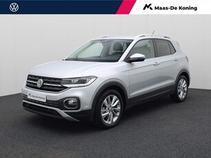 Volkswagen T-Cross 1.0TSI/115PK Style DSG · Navigatie ·