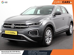 Volkswagen T-Roc 1.5 TSI Style Plus DSG Navigatie Apple