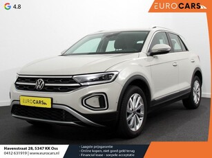 Volkswagen T-Roc 1.5 TSI Style Plus DSG Navigatie Apple