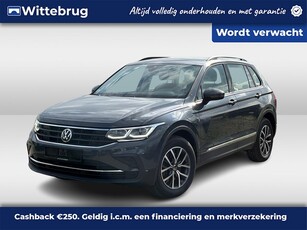 Volkswagen Tiguan 1.4 TSI eHybrid 245pk DSG Life / Garantie