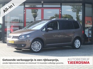 Volkswagen Touran 1.6 TDI Highline BlueMotion Cup