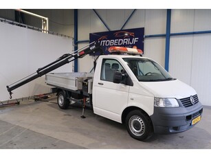 Volkswagen Transporter 1.9 TDI 340 Hiab 013T Kraan - Pick