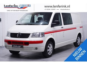 Volkswagen Transporter 1.9 TDI Dubbel Cabine L2 Airco