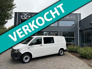 Volkswagen Transporter 2.0 TDI L2H2 dc dubbele cabine