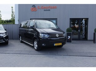 Volkswagen Transporter 2x zwart dubbele schuifdeuren