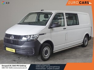 Volkswagen Transporter T6.1 L2H1 110pk Dubbele cabine Airco