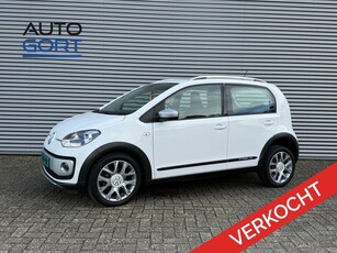 Volkswagen up! 1.0 75pk cross up! Airco 5 Deurs