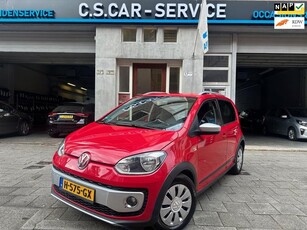 Volkswagen Up! 1.0 cross up! BlueMotion Airco Elec.ramen