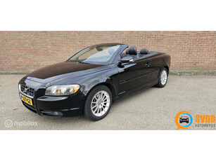 Volvo C70 Convertible 2.4 Kinteic clima/leder/stof/audio.