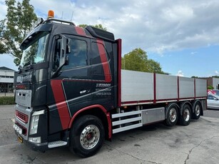 Volvo FH 500 8X2 - EURO 6 + LIFT + STEERING AXLE + NL TRUCK