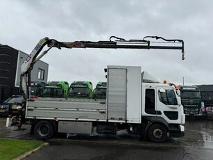 Volvo FL 280 4X2 - EURO 5 + HMF 1060 CRANE + REMOTE