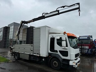 Volvo FL 280 4X2 - EURO 5 + HMF 1060 CRANE + REMOTE