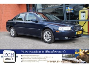 Volvo S80 2.4 170 pk Aut. Leer, Trekhaak (bj 2003)