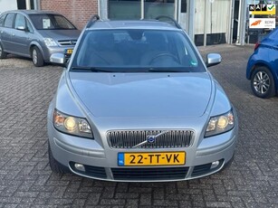 Volvo V50 1.8 Edition I € 3.950,- 2007 1Jr. Apk. Zo mee