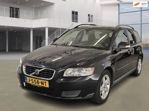 Volvo V50 2.0 Summum AIRCO CRUISE 2 X SLEUTELS