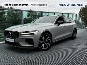 Volvo V60 2.0 B3 Plus Dark Panoramadak, 360 gr. Camera