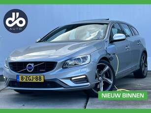 Volvo V60 2.4 D6 AWD Plug-In Hybrid R-Design DEALER O.H +