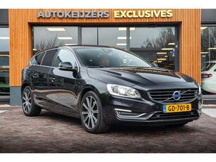 Volvo V60 2.4 D6 AWD Plug-In Hybrid R-Design Leer Navi