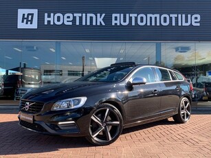 Volvo V60 2.4 D6 Twin Engine R-Design Schuifdak Leder