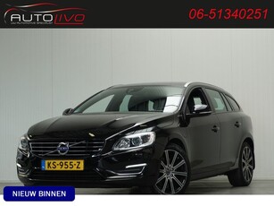 Volvo V60 2.4 D6 Twin Engine Special Edition XENON LEER